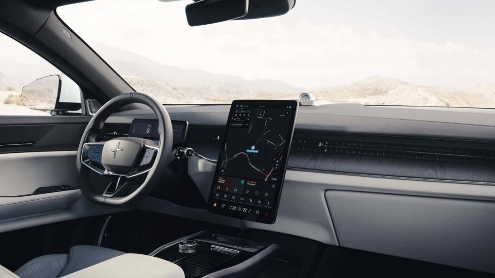 Ντεμπούτο για το αναβαθμισμένο Polestar 3